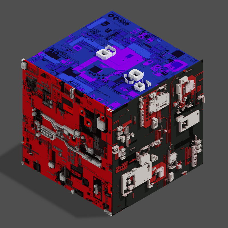 Cube generative #68