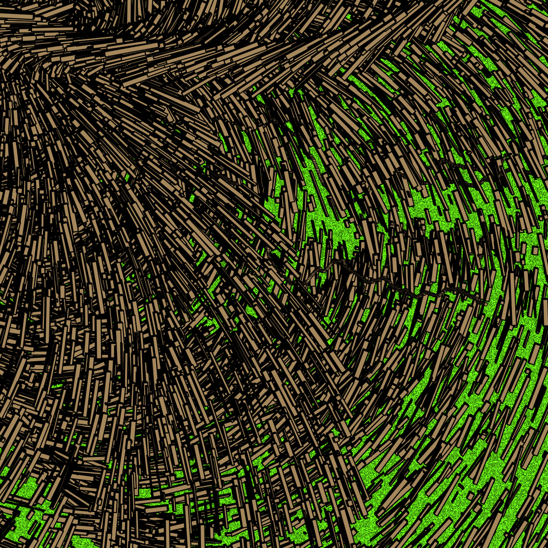 Walk with noise curve #240