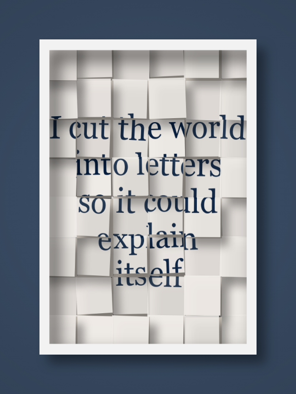 The Metaphor Machine #31884