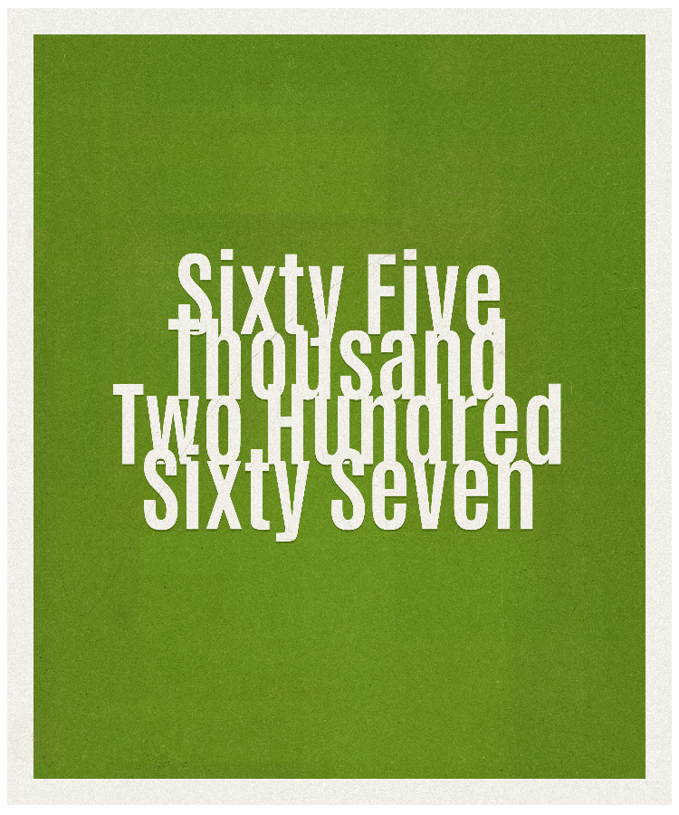 Count #65267