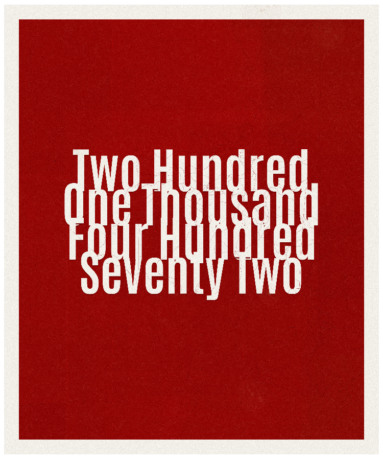 Count #201472