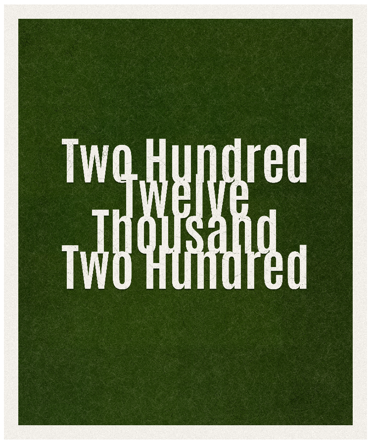 Count #212200