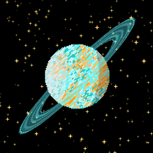 Pixel Planets #99