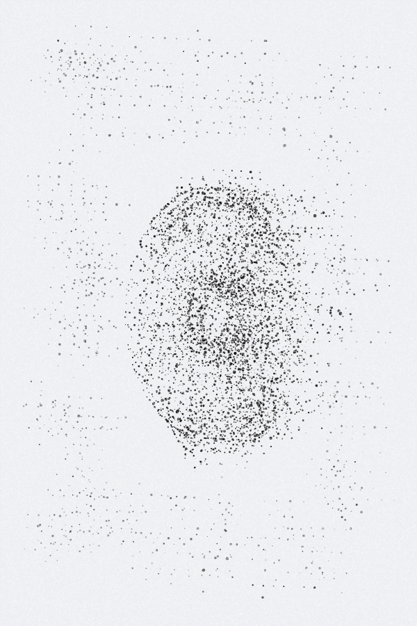 Stippled Sketch #69