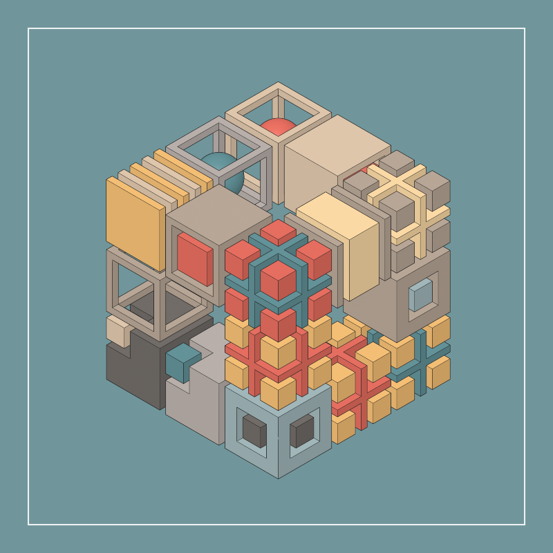 Chroma-Cube #239