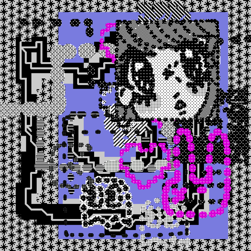 Dither_Grids_Fantasy #68