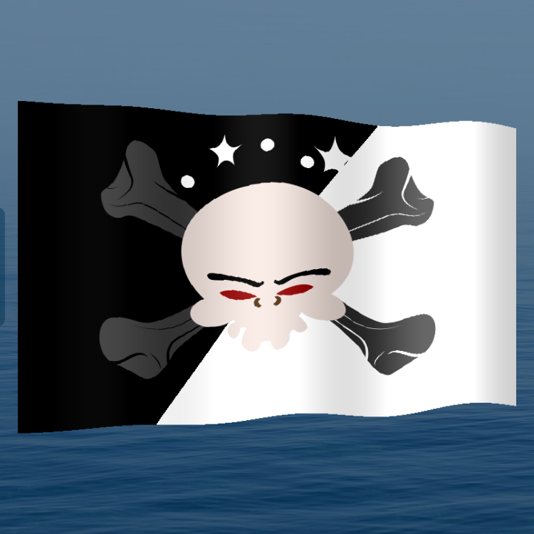 Jolly Roger Flag #81