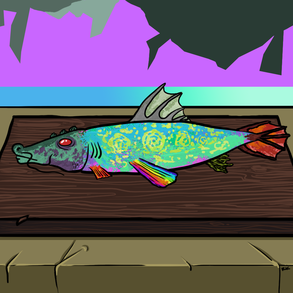 Monstrous Catch #28