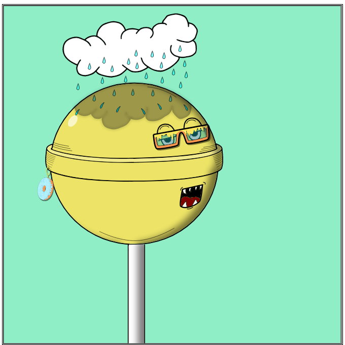 BORED LOLLIPOP #22