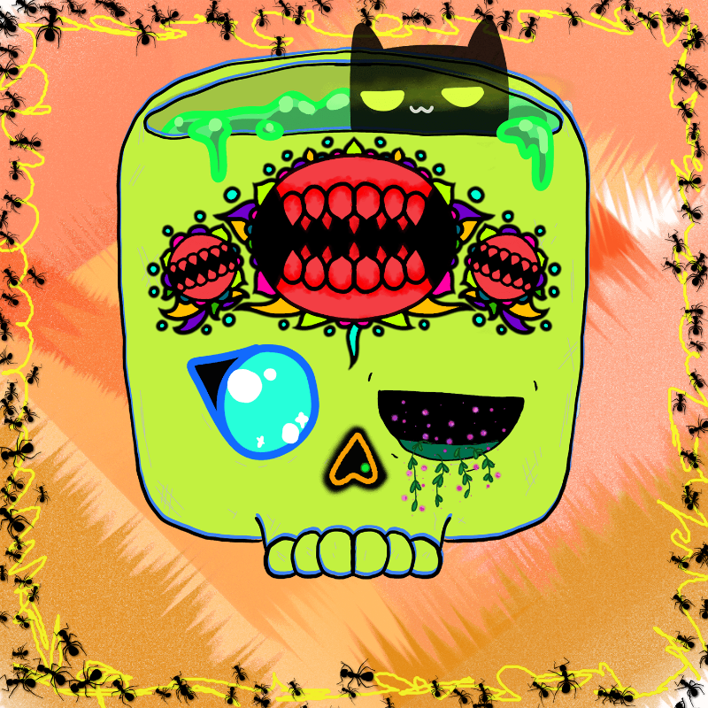 Mexican Candy Skulls #16