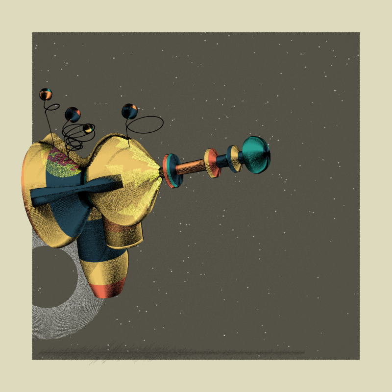 Galactic Pistol #24