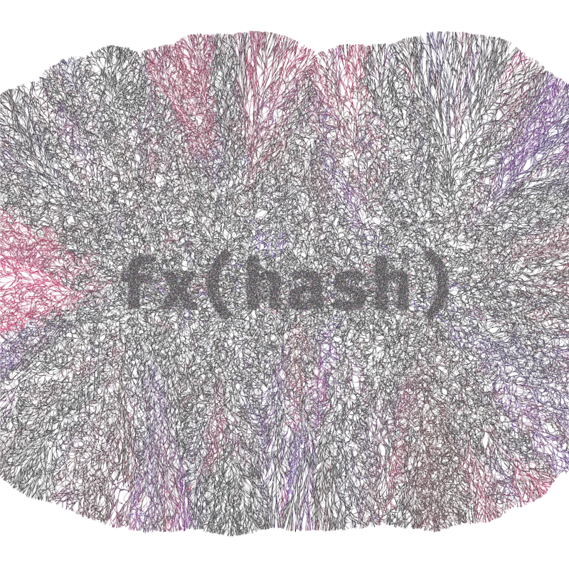 FXHASH Generative Logo #553