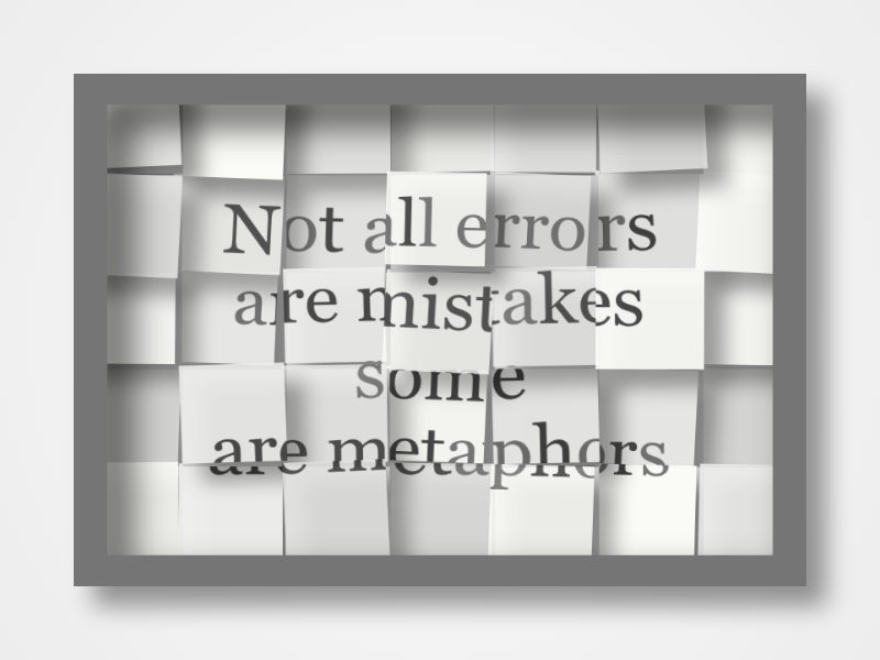 The Metaphor Machine #33417