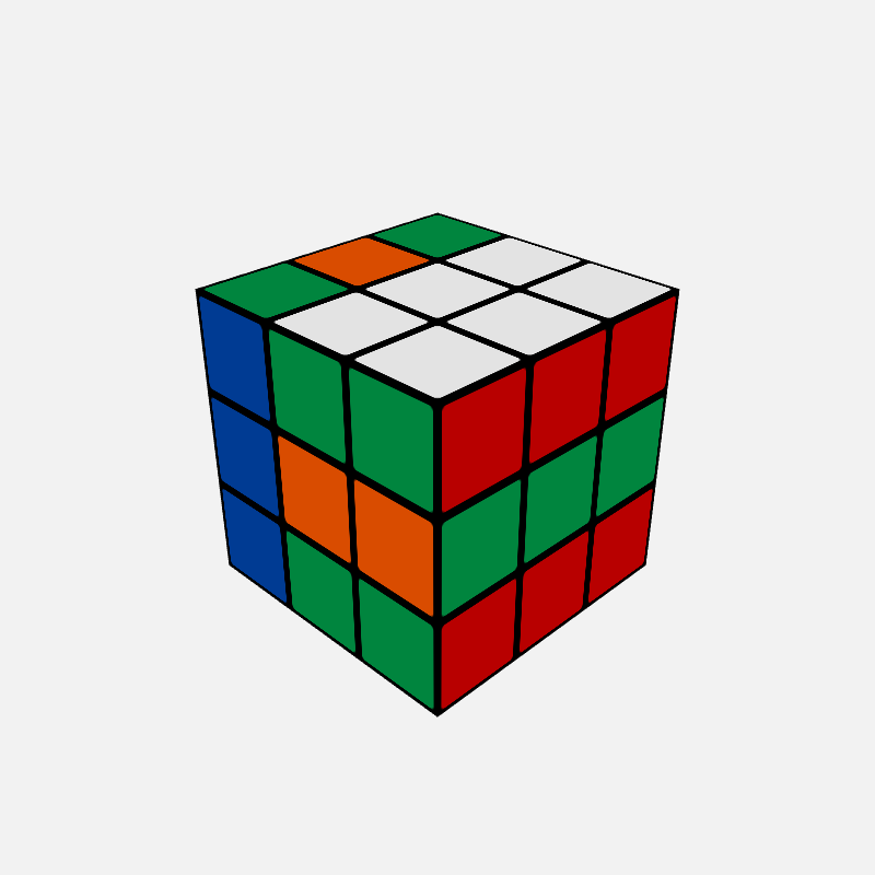 Rubik's Cube #109