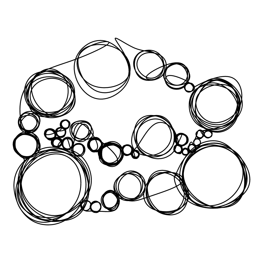Line of Circles #41