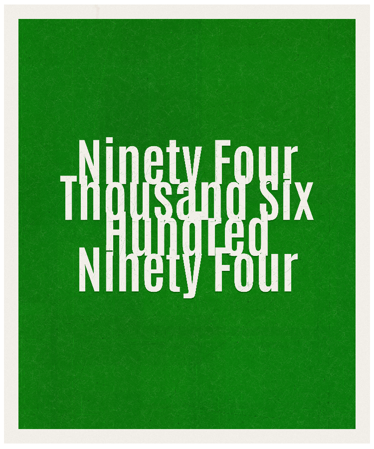 Count #94694