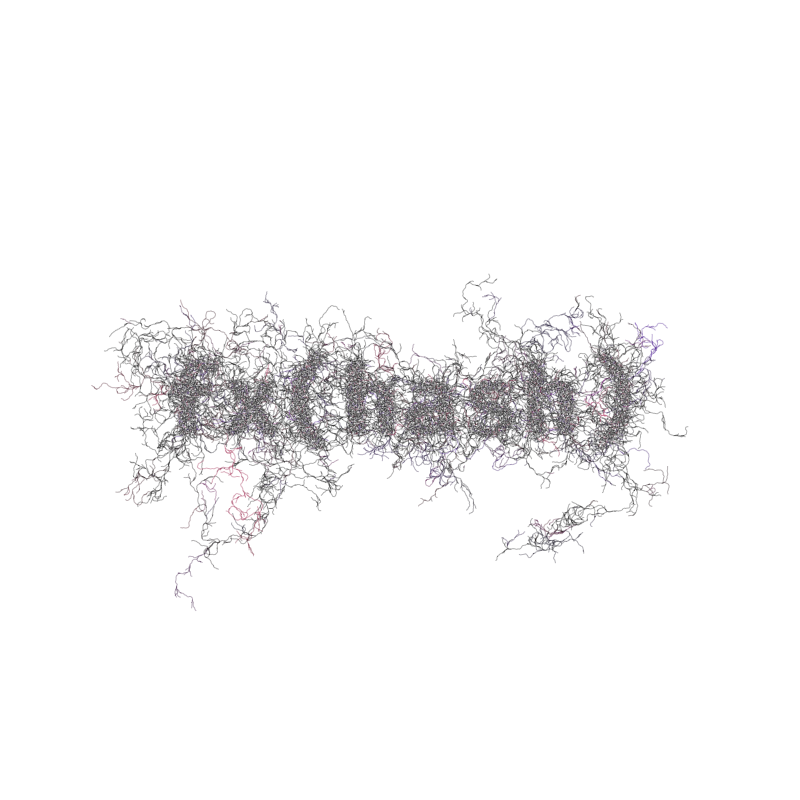 FXHASH Logo with Features #699