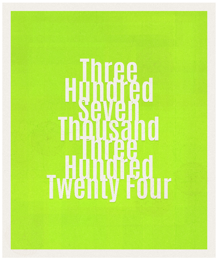 Count #307324