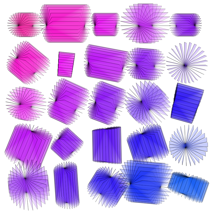 Spatial Cylinders