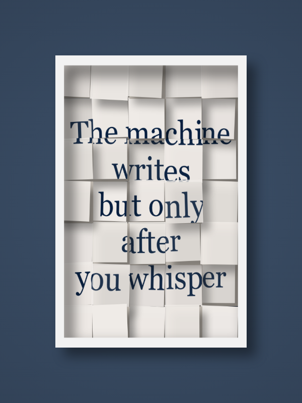The Metaphor Machine #40176