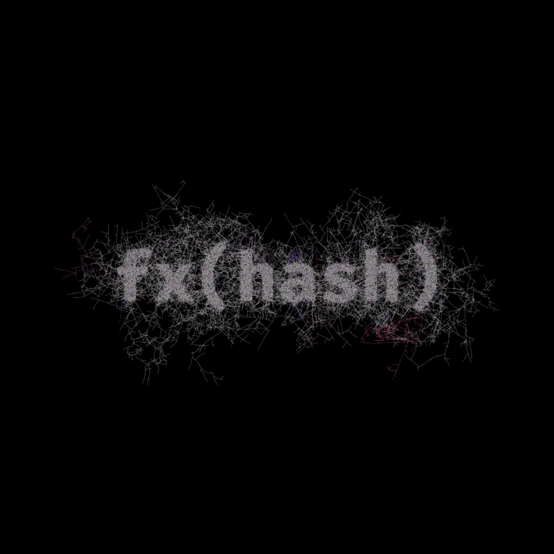 FXHASH Generative Logo #720