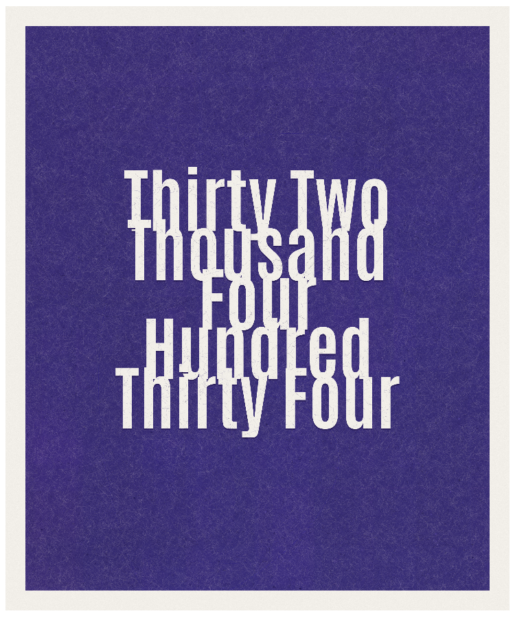 Count #32434