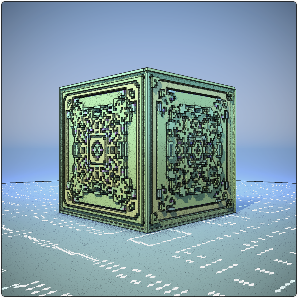 LL22 Ornate Box #192