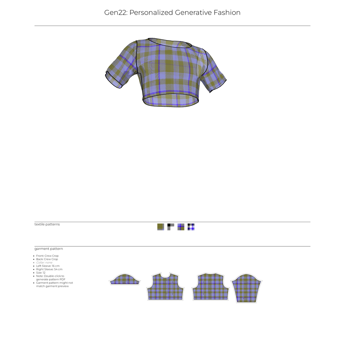 Gen22: Personalized Generative Fashion #144