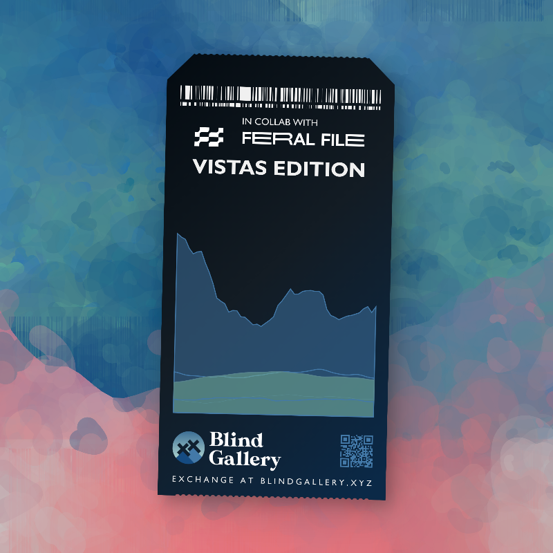 Blind Gallery Mint Pass (Vistas Edition) #216