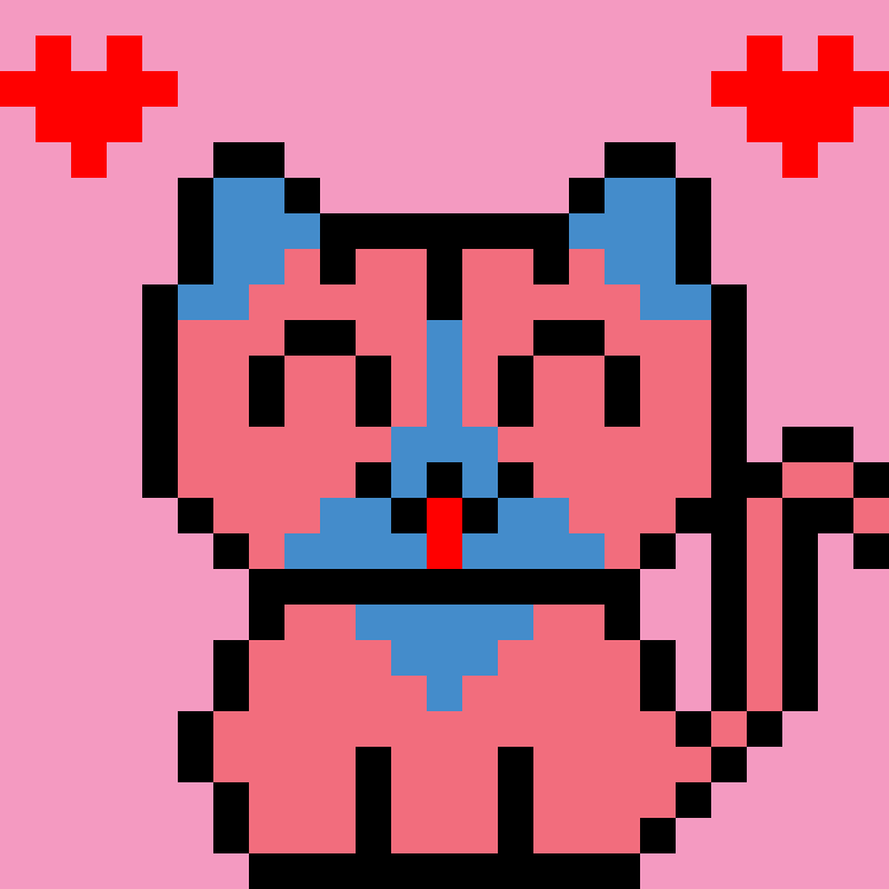 pixel cat #2