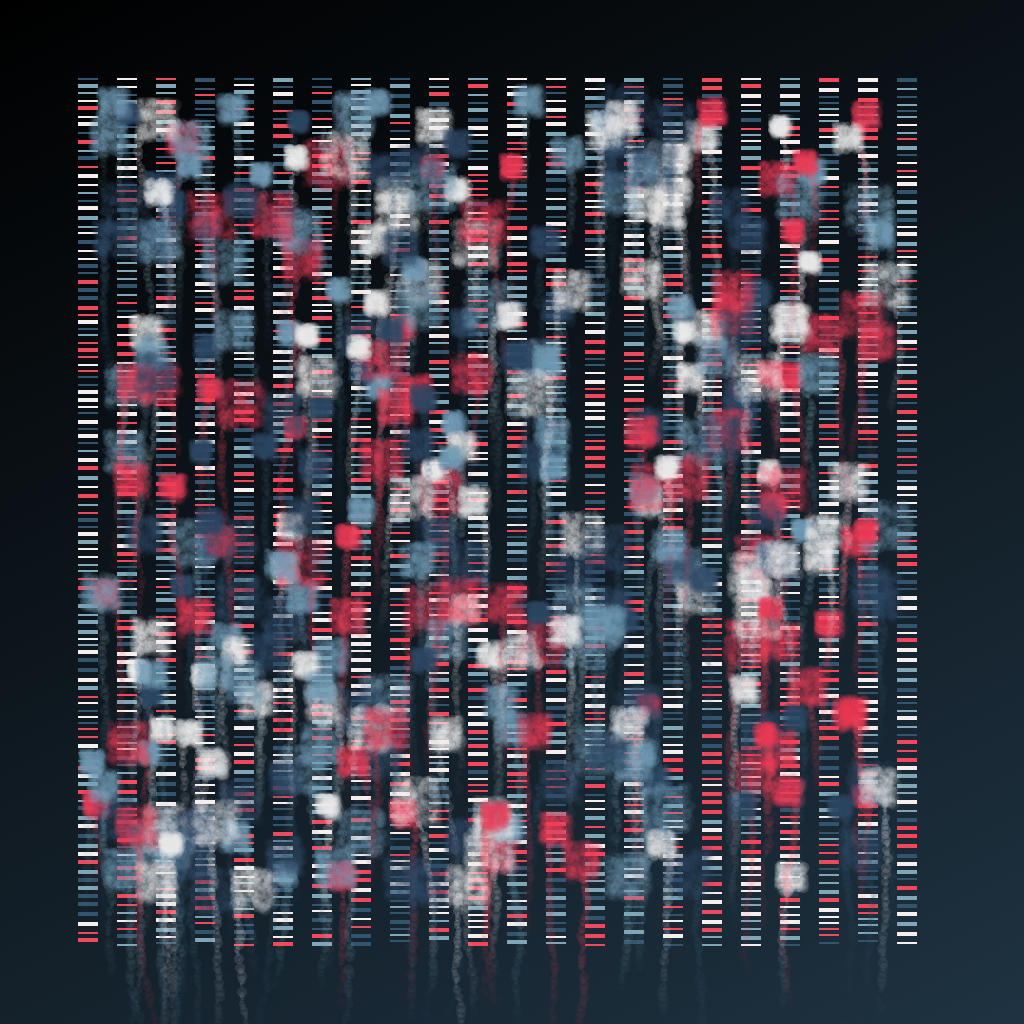 Defaced Deoxyribonucleic Acid Sequence|BDC #9