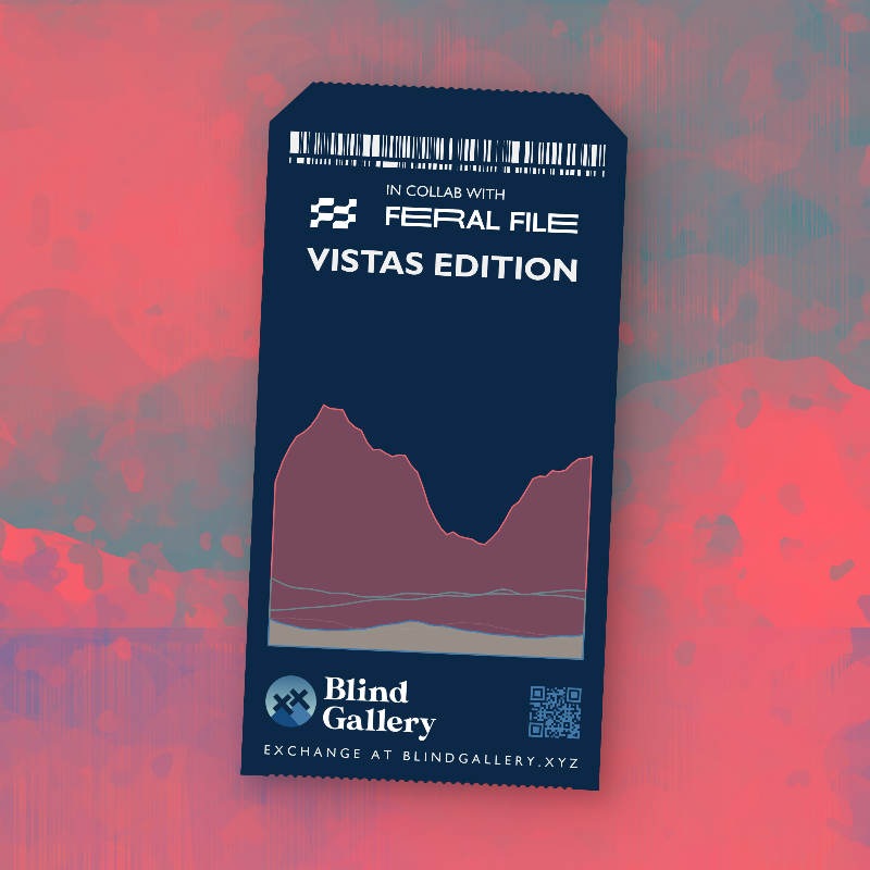 Blind Gallery Mint Pass (Vistas Edition) #253