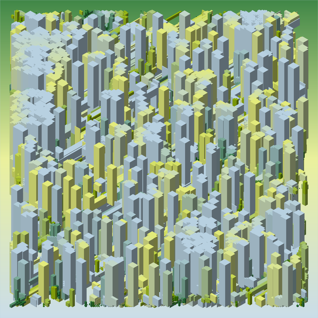 Lime Brass Hyacinth #72