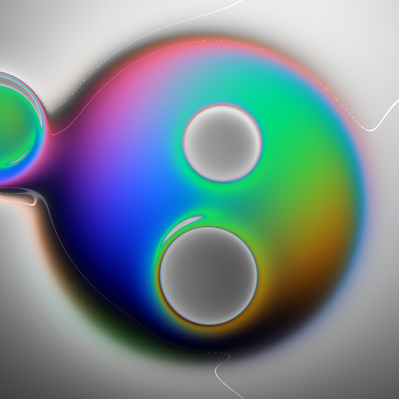 Chance Encounters in the Unknown Space #42