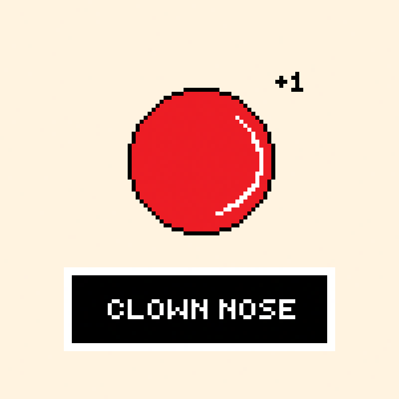 Clown Nose by MIME x MIME #6