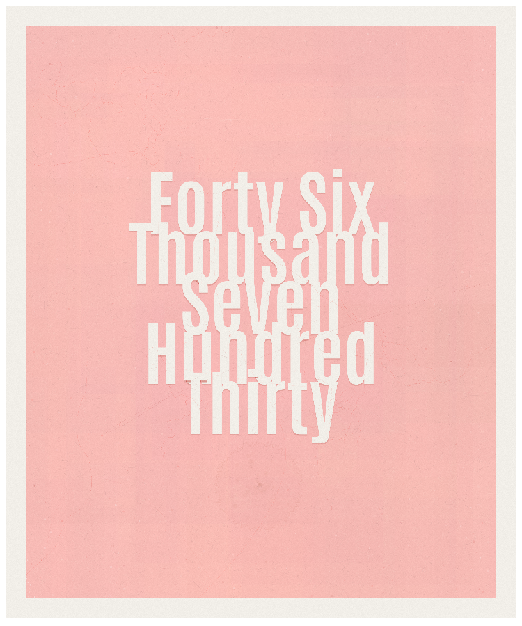 Count #46730
