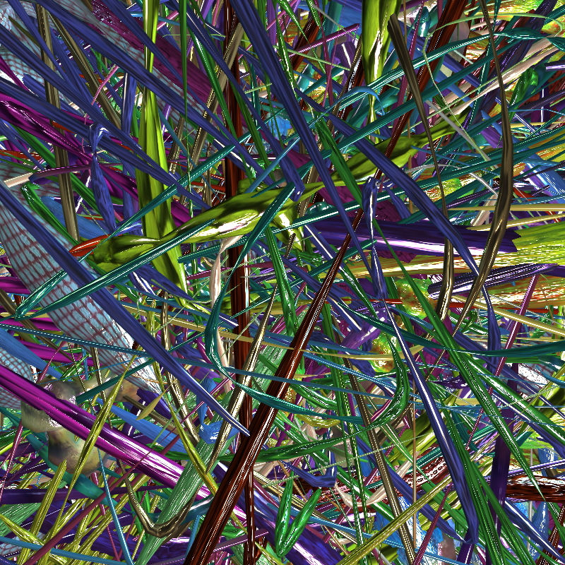 Prismatic Thickets #240