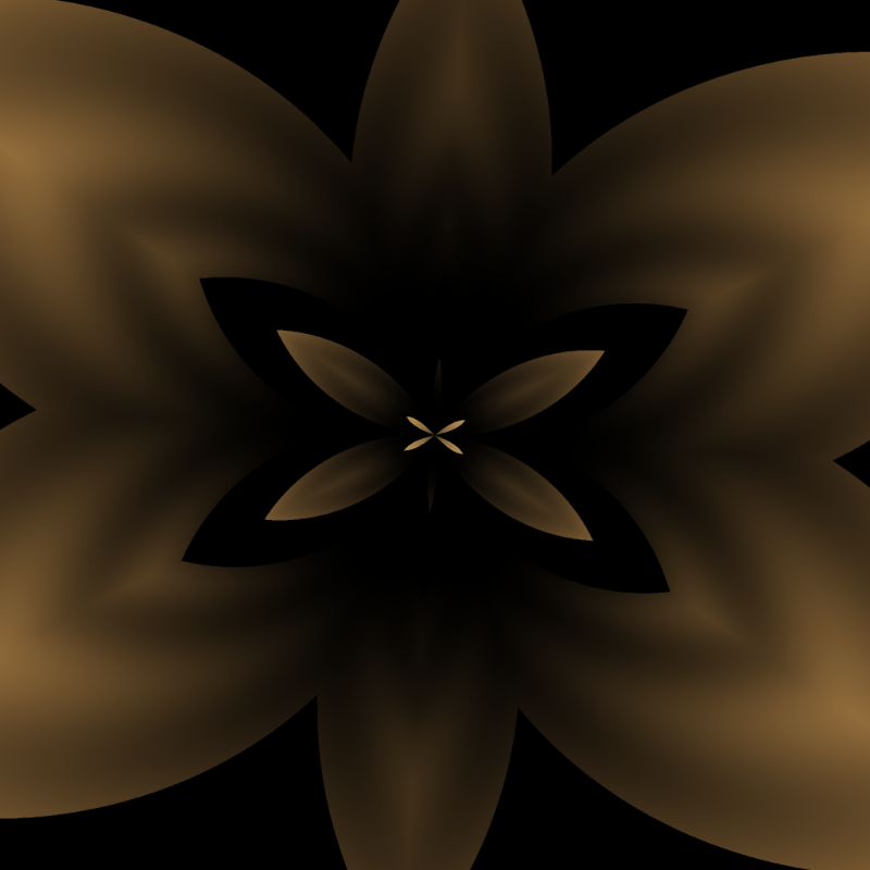 Fractal Flower #120