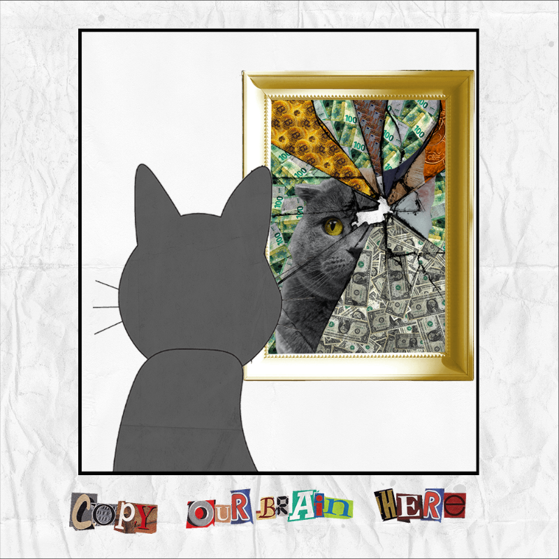 Paper Mirror #8