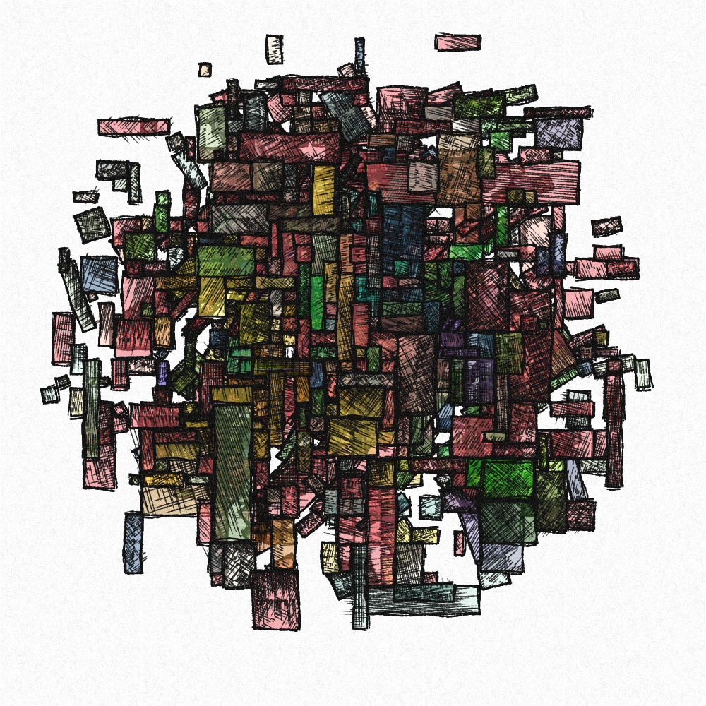 Shaded disassembly #39