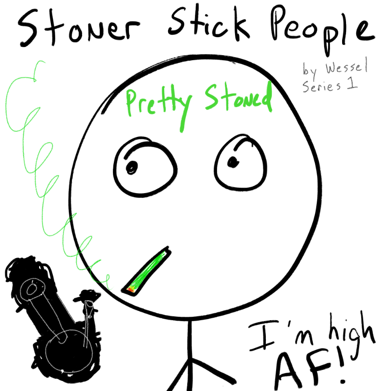 Stoner Stick People #10