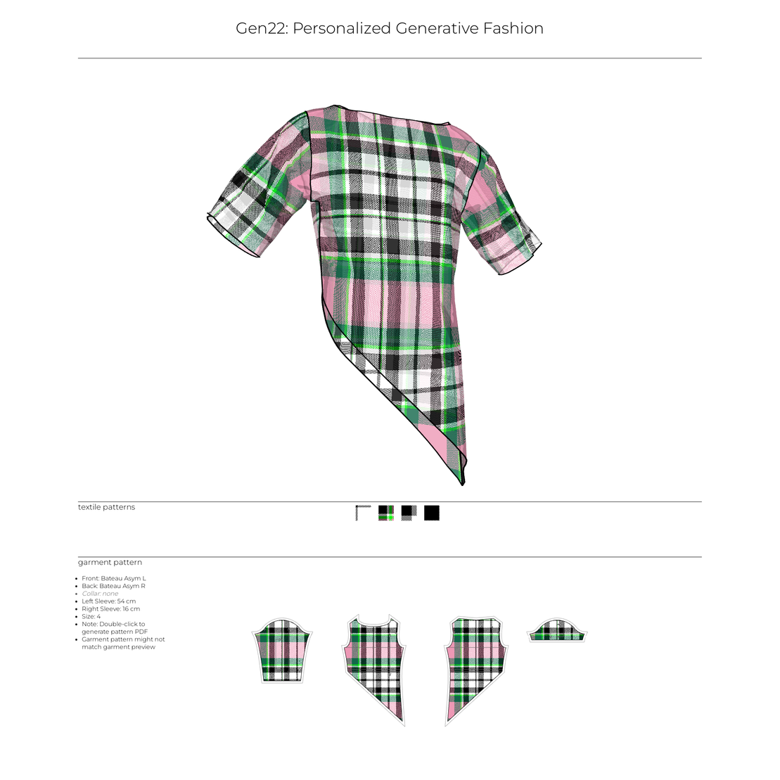 Gen22: Personalized Generative Fashion #57