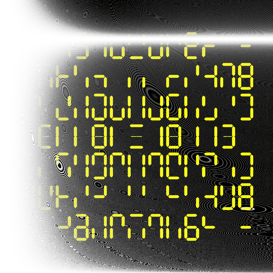 Digits #1071