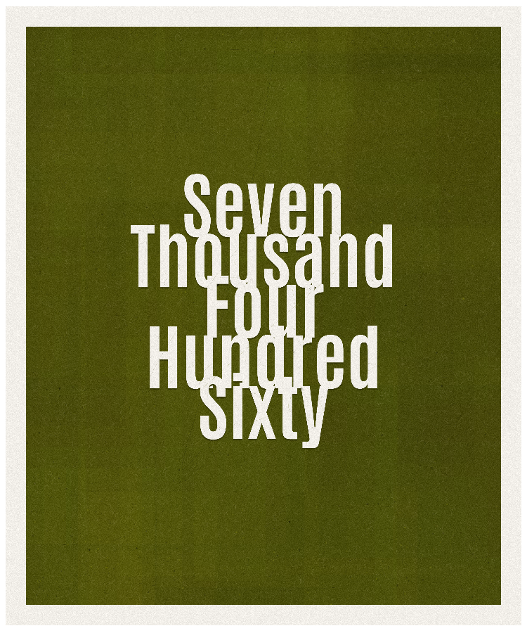 Count #7460