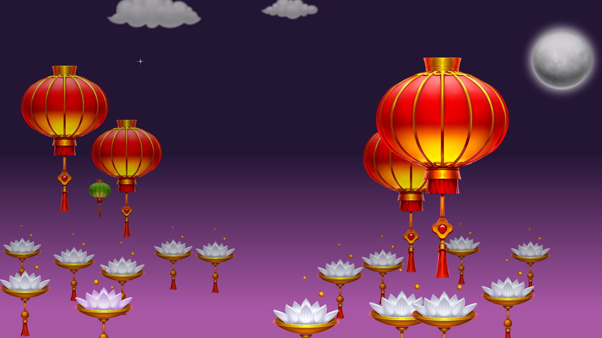 Mooncakes: Happy Mid Autumn Festival 2022 #3024