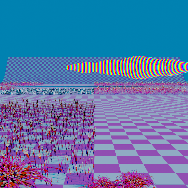 CRT Landscapes #4