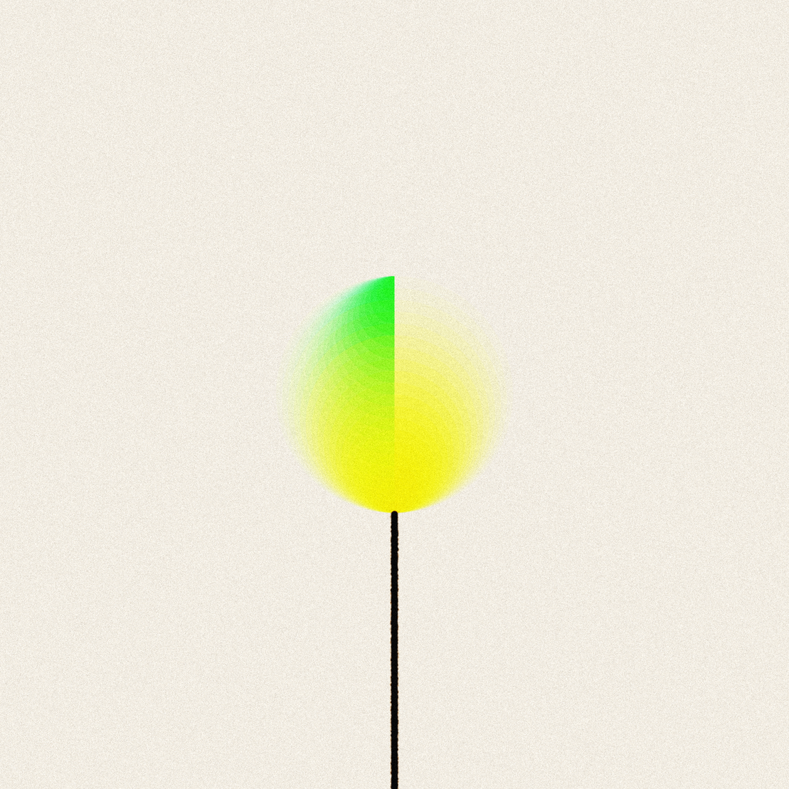 Fx(hash) Generative Birthday Candle #112