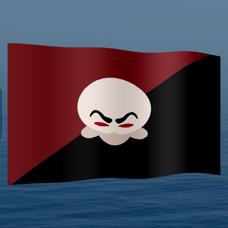 Jolly Roger Flag #124