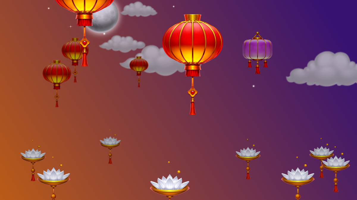 Mooncakes: Happy Mid Autumn Festival 2022 #3414