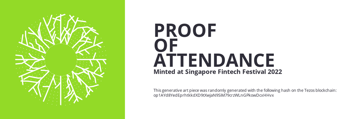 SFF2022 Proof of Attendance Token #666